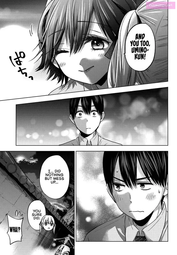 Kakkou no Iinazuke Zinmanga X Chapter 65 Page 12