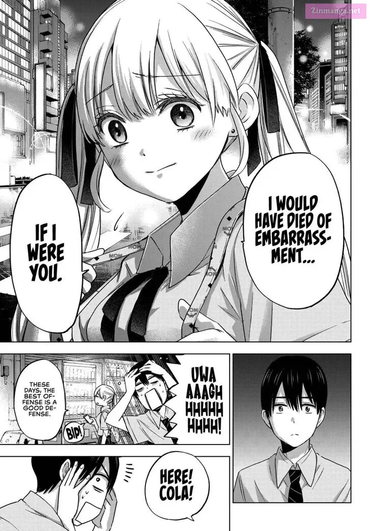 Kakkou no Iinazuke Zinmanga X Chapter 65 Page 14
