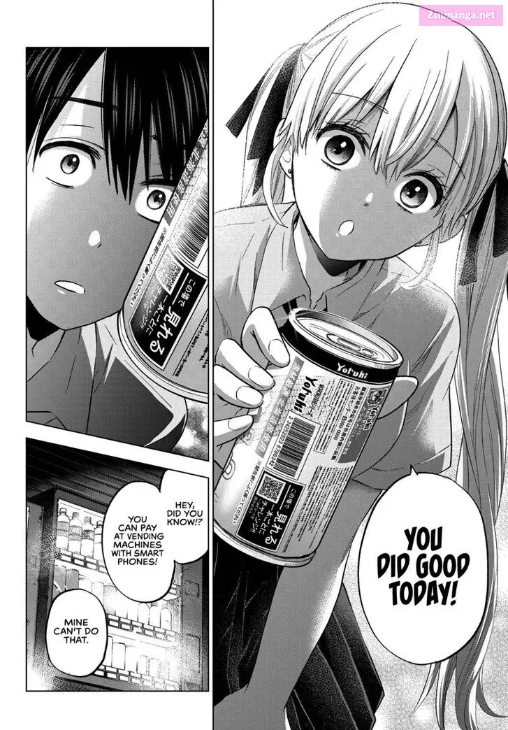 Kakkou no Iinazuke Zinmanga X Chapter 65 Page 15