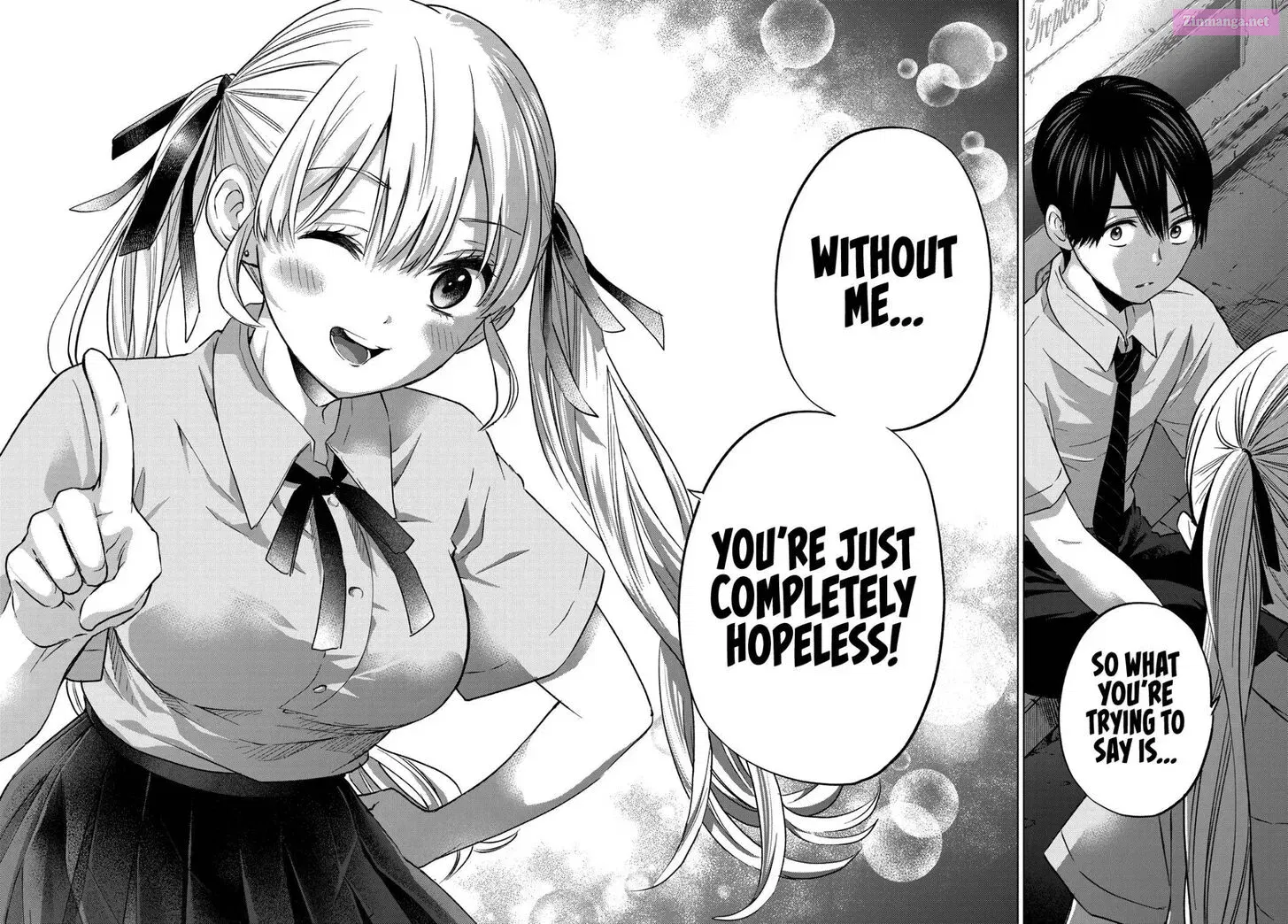 Kakkou no Iinazuke Zinmanga X Chapter 65 Page 17