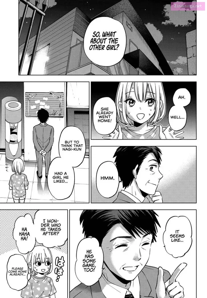 Kakkou no Iinazuke Zinmanga X Chapter 65 Page 19