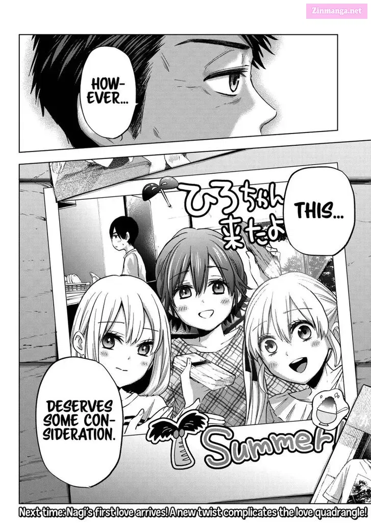 Kakkou no Iinazuke Zinmanga X Chapter 65 Page 20