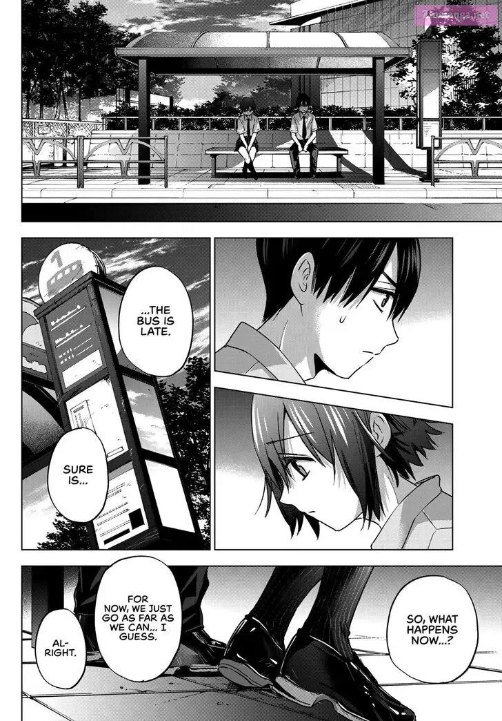 Kakkou no Iinazuke Zinmanga X Chapter 64 Page 3