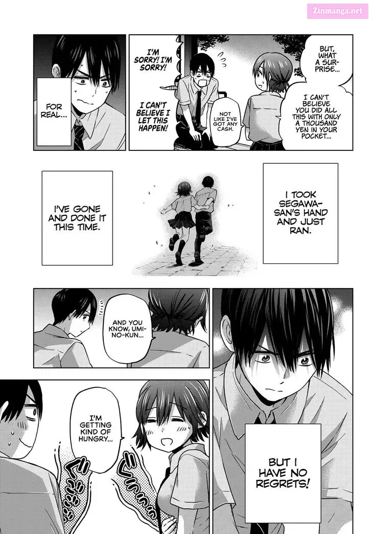 Kakkou no Iinazuke Zinmanga X Chapter 64 Page 4
