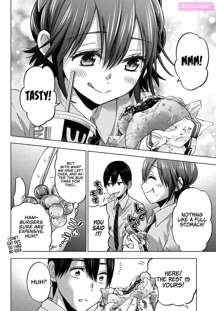 Kakkou no Iinazuke Zinmanga X Chapter 64 Page 5