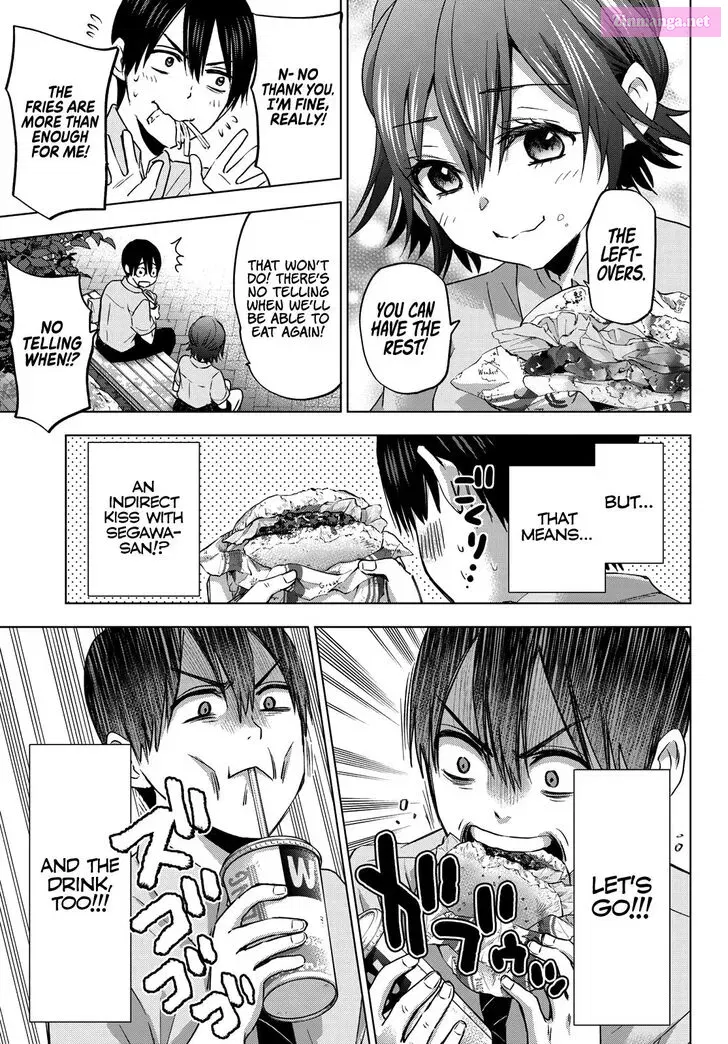 Kakkou no Iinazuke Zinmanga X Chapter 64 Page 6