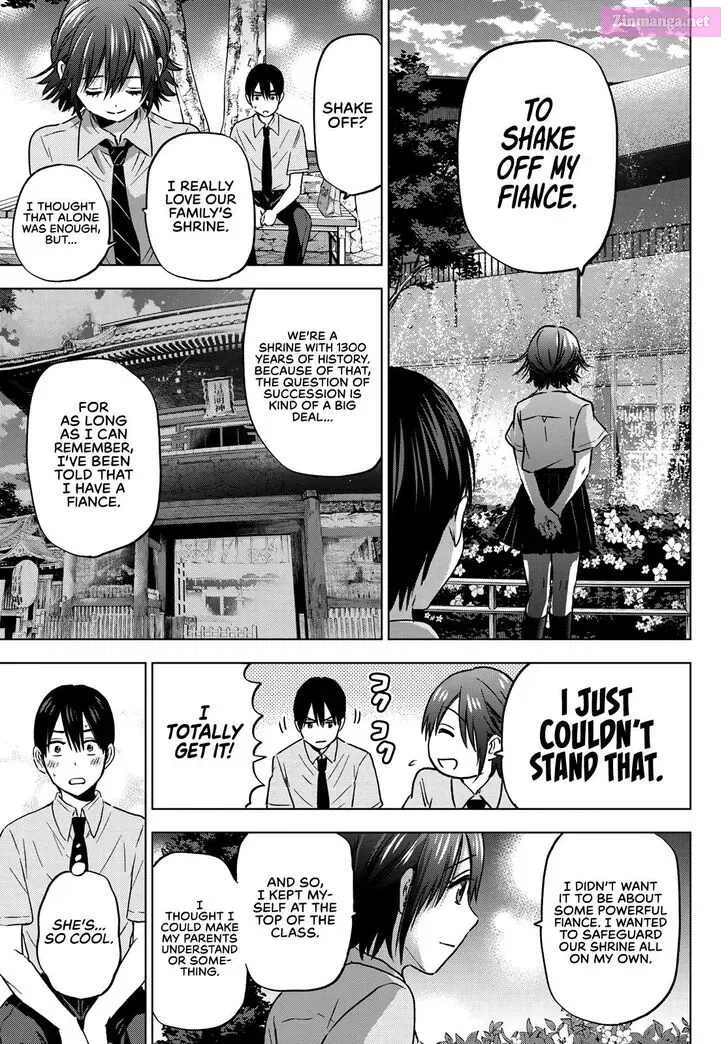Kakkou no Iinazuke Zinmanga X Chapter 64 Page 10