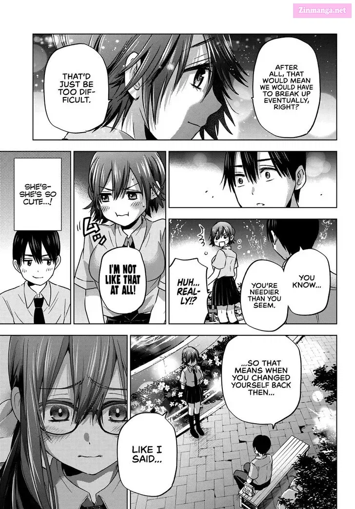 Kakkou no Iinazuke Zinmanga X Chapter 64 Page 12