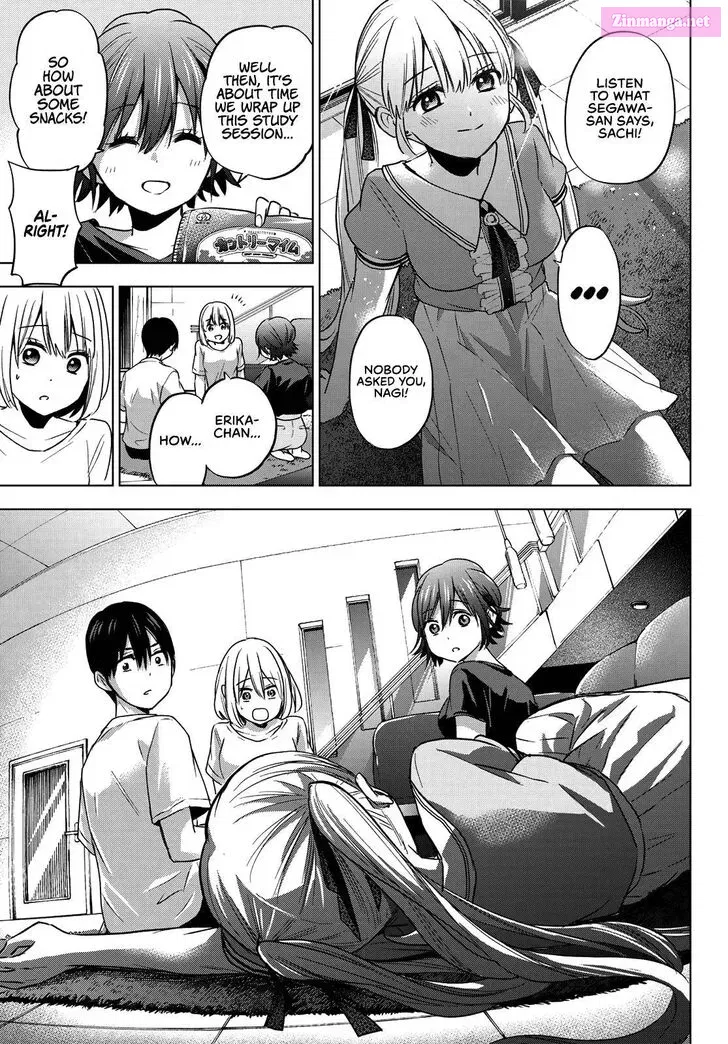 Kakkou no Iinazuke Zinmanga X Chapter 60 Page 4