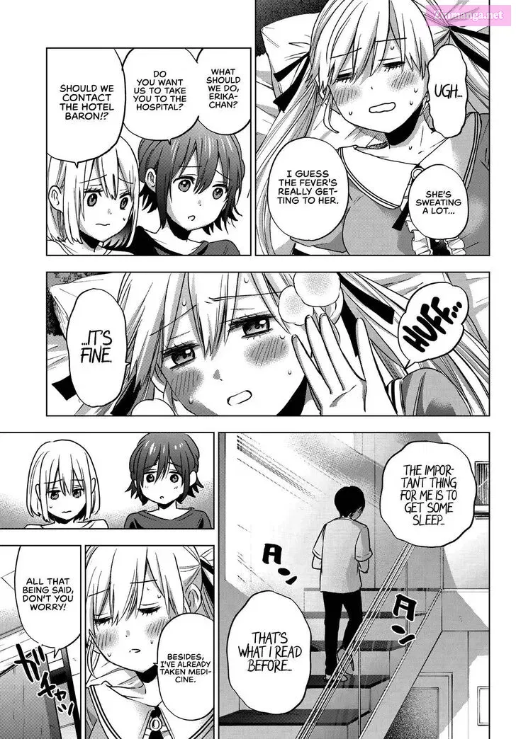 Kakkou no Iinazuke Zinmanga X Chapter 60 Page 6