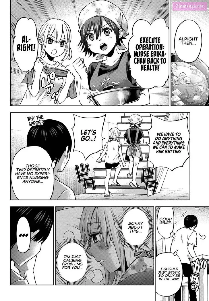 Kakkou no Iinazuke Zinmanga X Chapter 60 Page 9