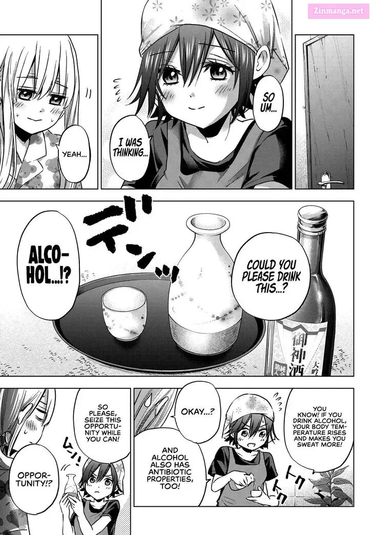 Kakkou no Iinazuke Zinmanga X Chapter 60 Page 10