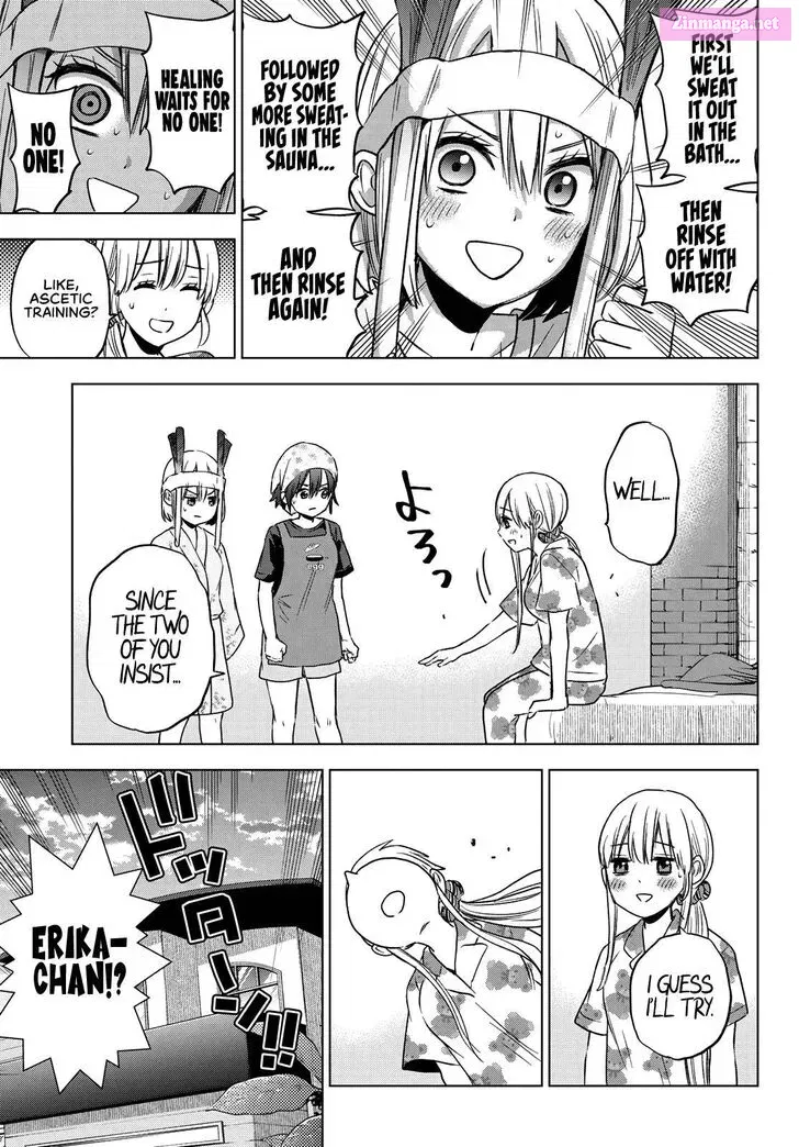 Kakkou no Iinazuke Zinmanga X Chapter 60 Page 12