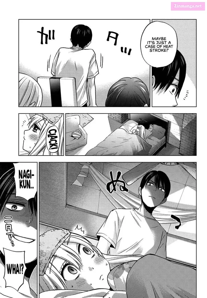 Kakkou no Iinazuke Zinmanga X Chapter 60 Page 14