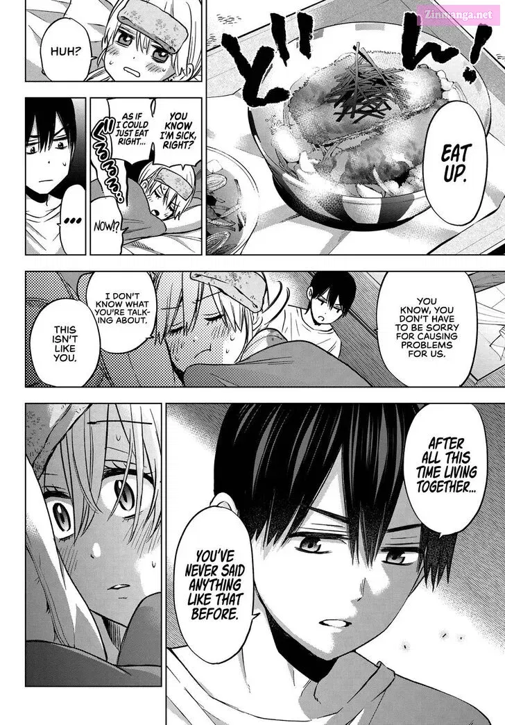 Kakkou no Iinazuke Zinmanga X Chapter 60 Page 15