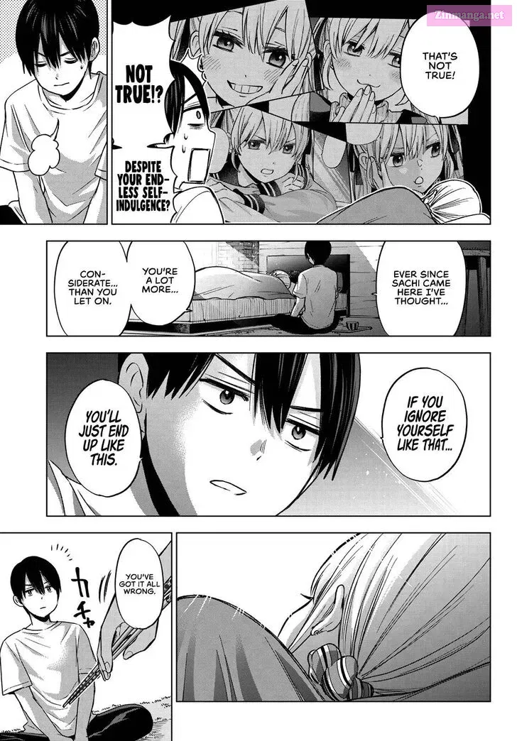 Kakkou no Iinazuke Zinmanga X Chapter 60 Page 16