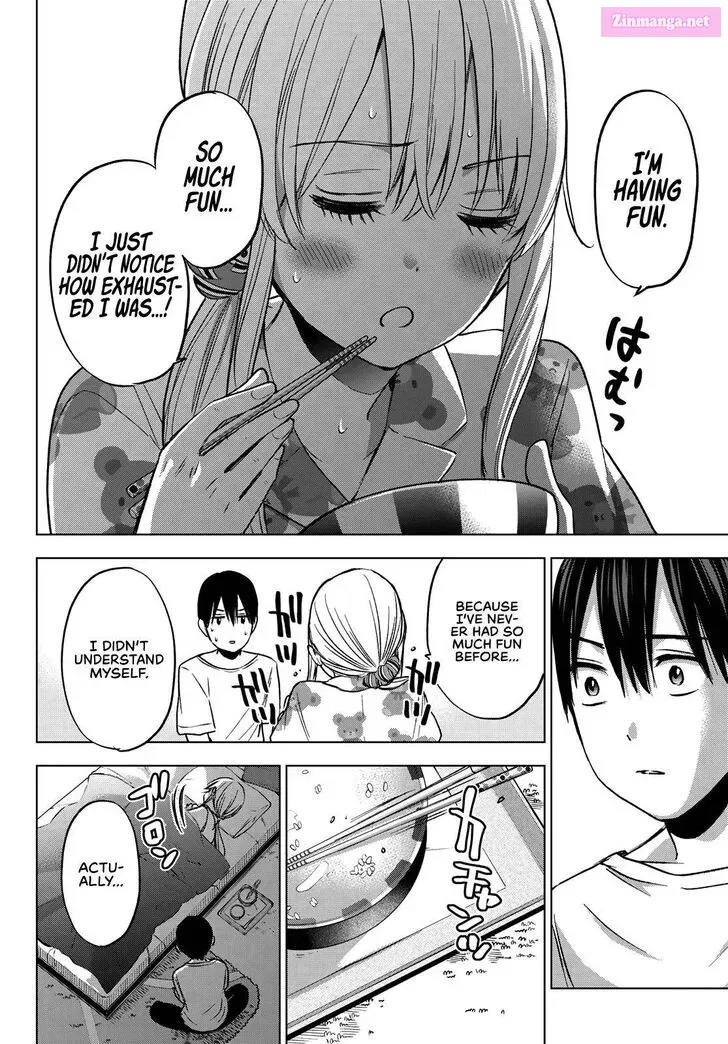 Kakkou no Iinazuke Zinmanga X Chapter 60 Page 17