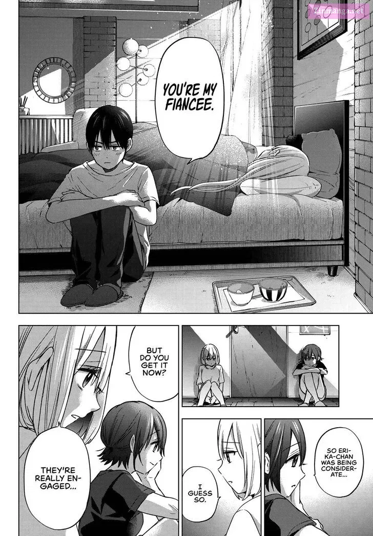 Kakkou no Iinazuke Zinmanga X Chapter 60 Page 19