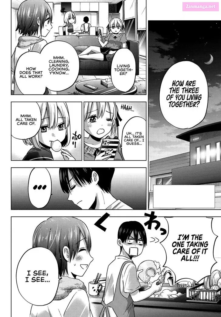Kakkou no Iinazuke Zinmanga X Chapter 59 Page 3