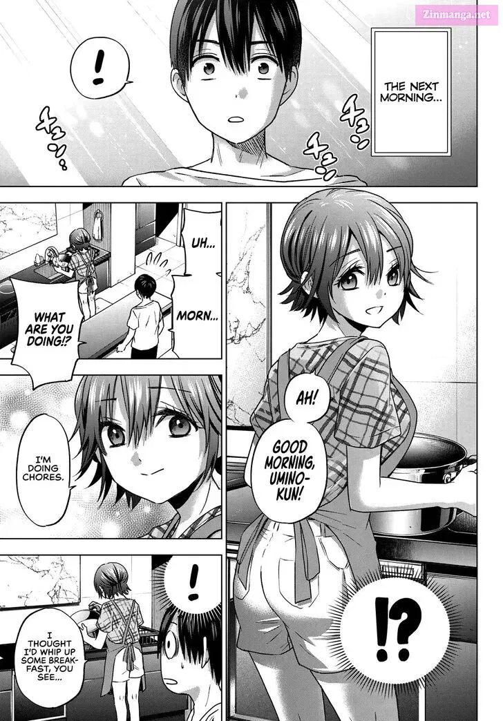Kakkou no Iinazuke Zinmanga X Chapter 59 Page 4
