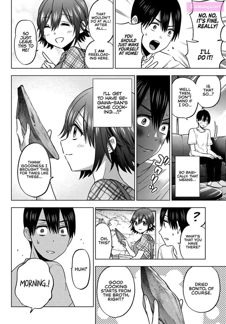 Kakkou no Iinazuke Zinmanga X Chapter 59 Page 5