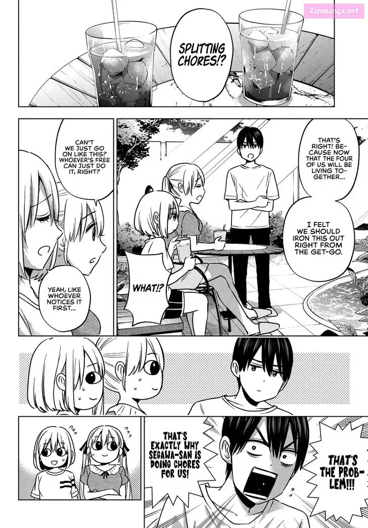 Kakkou no Iinazuke Zinmanga X Chapter 59 Page 7