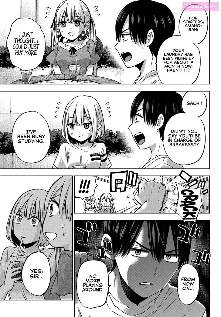 Kakkou no Iinazuke Zinmanga X Chapter 59 Page 8