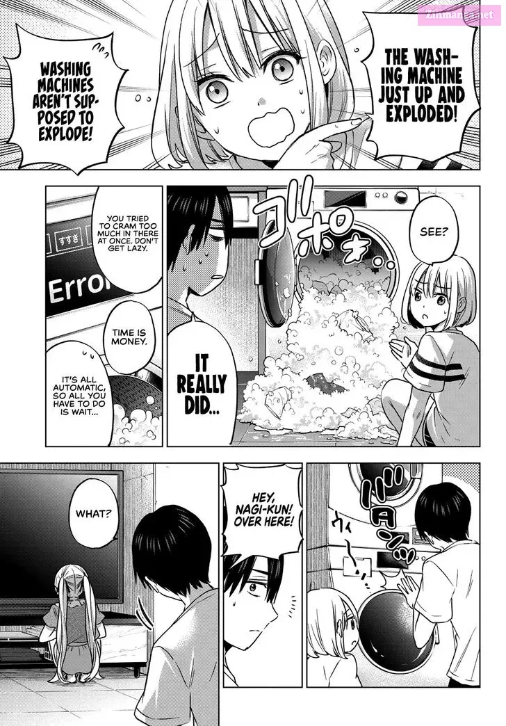 Kakkou no Iinazuke Zinmanga X Chapter 59 Page 10