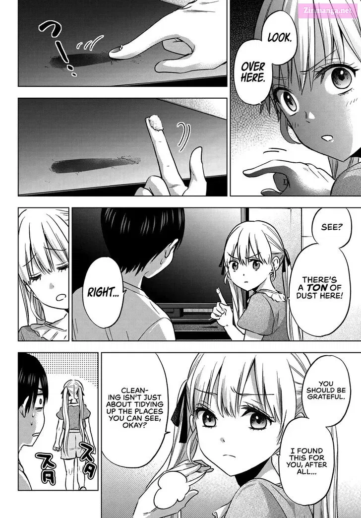 Kakkou no Iinazuke Zinmanga X Chapter 59 Page 11