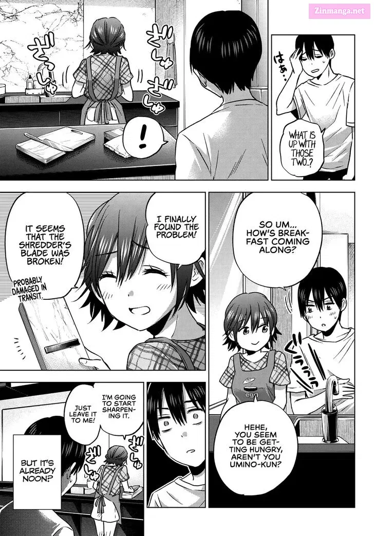 Kakkou no Iinazuke Zinmanga X Chapter 59 Page 12