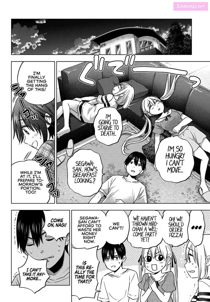 Kakkou no Iinazuke Zinmanga X Chapter 59 Page 13