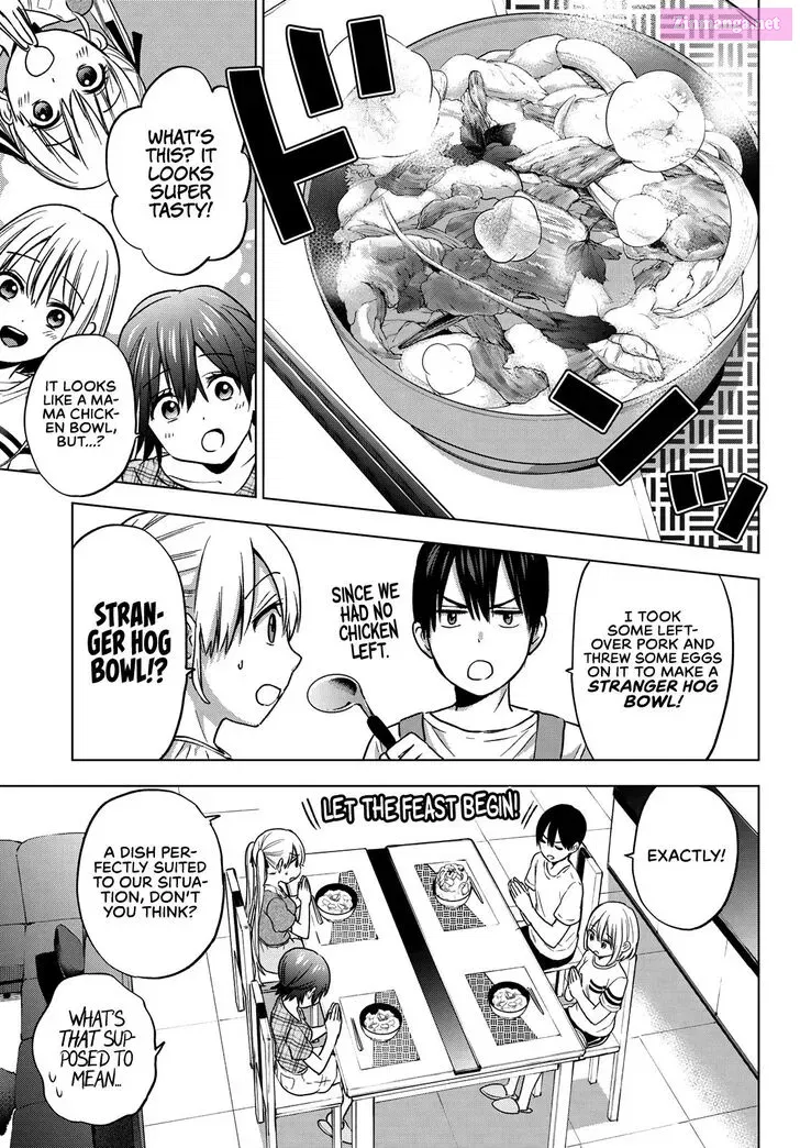 Kakkou no Iinazuke Zinmanga X Chapter 59 Page 14