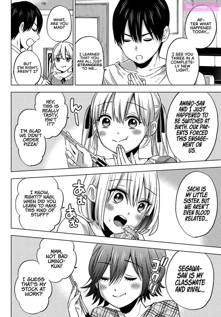 Kakkou no Iinazuke Zinmanga X Chapter 59 Page 15