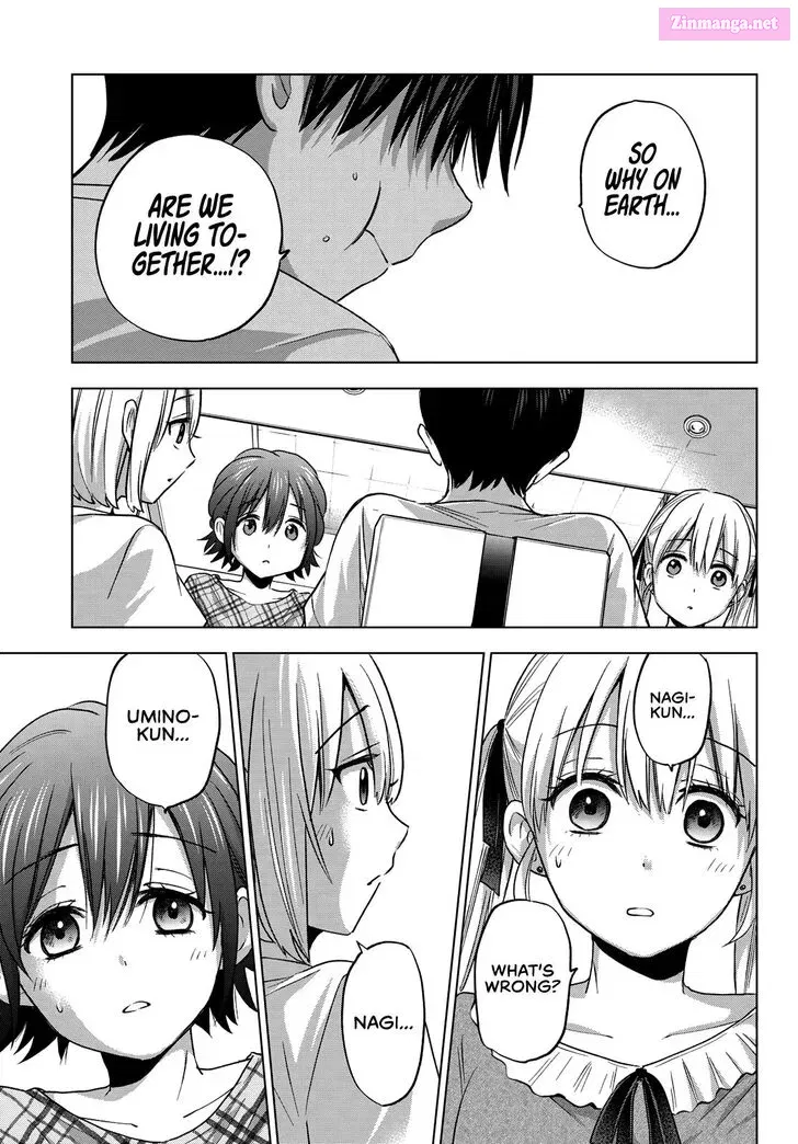 Kakkou no Iinazuke Zinmanga X Chapter 59 Page 16