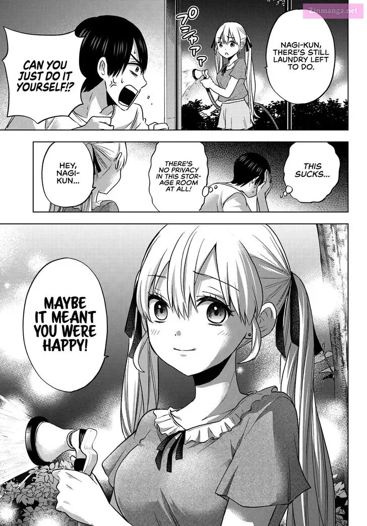 Kakkou no Iinazuke Zinmanga X Chapter 59 Page 19
