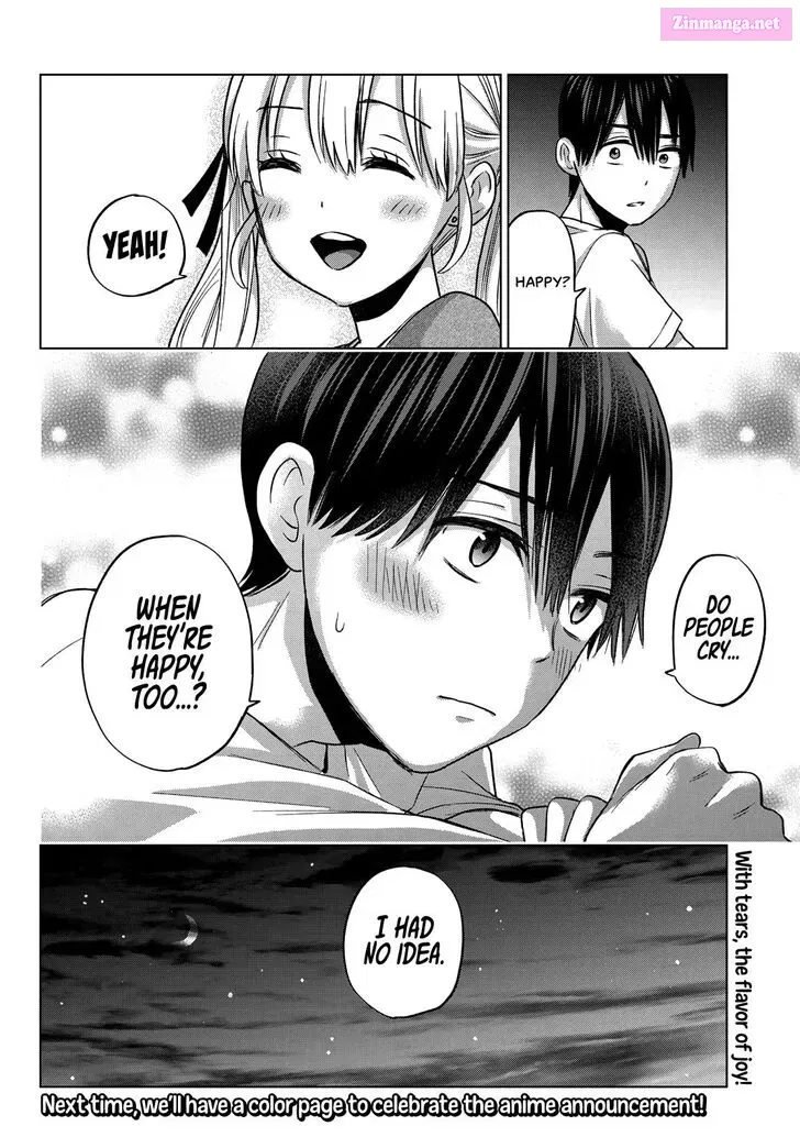 Kakkou no Iinazuke Zinmanga X Chapter 59 Page 20