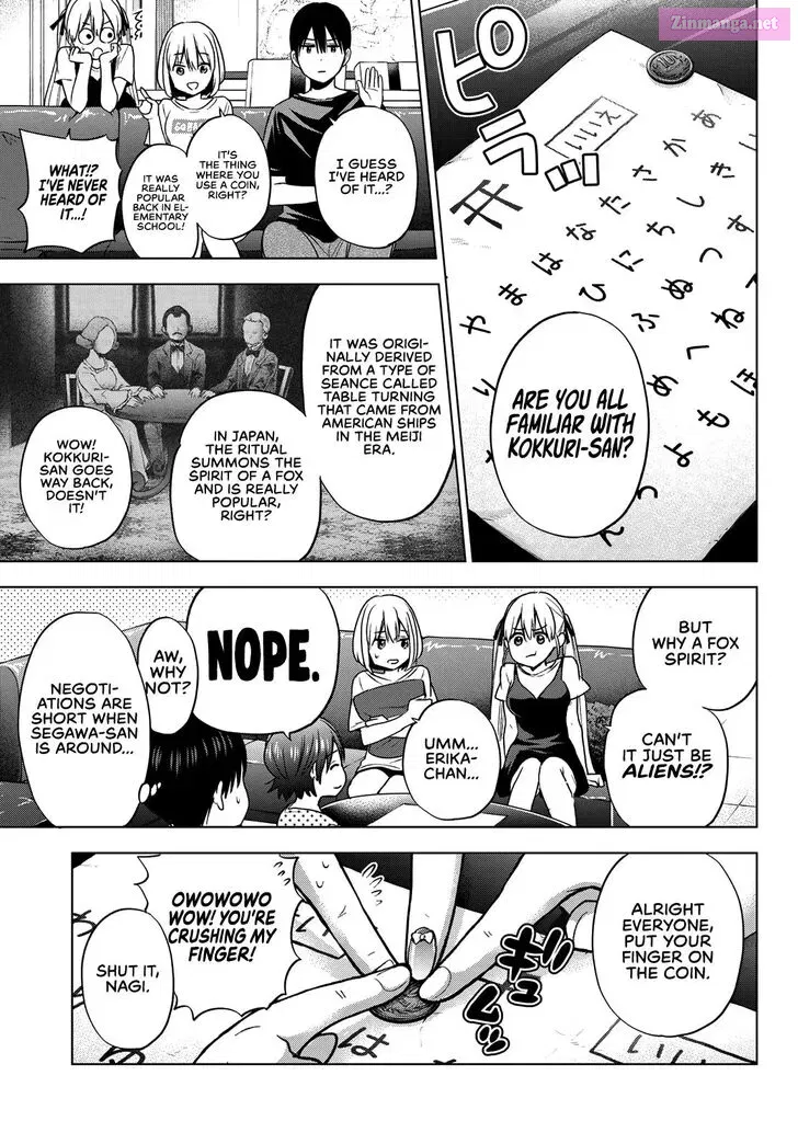 Kakkou no Iinazuke Zinmanga X Chapter 58 Page 4