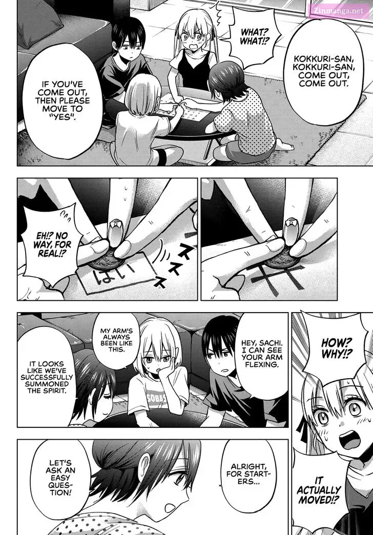 Kakkou no Iinazuke Zinmanga X Chapter 58 Page 5