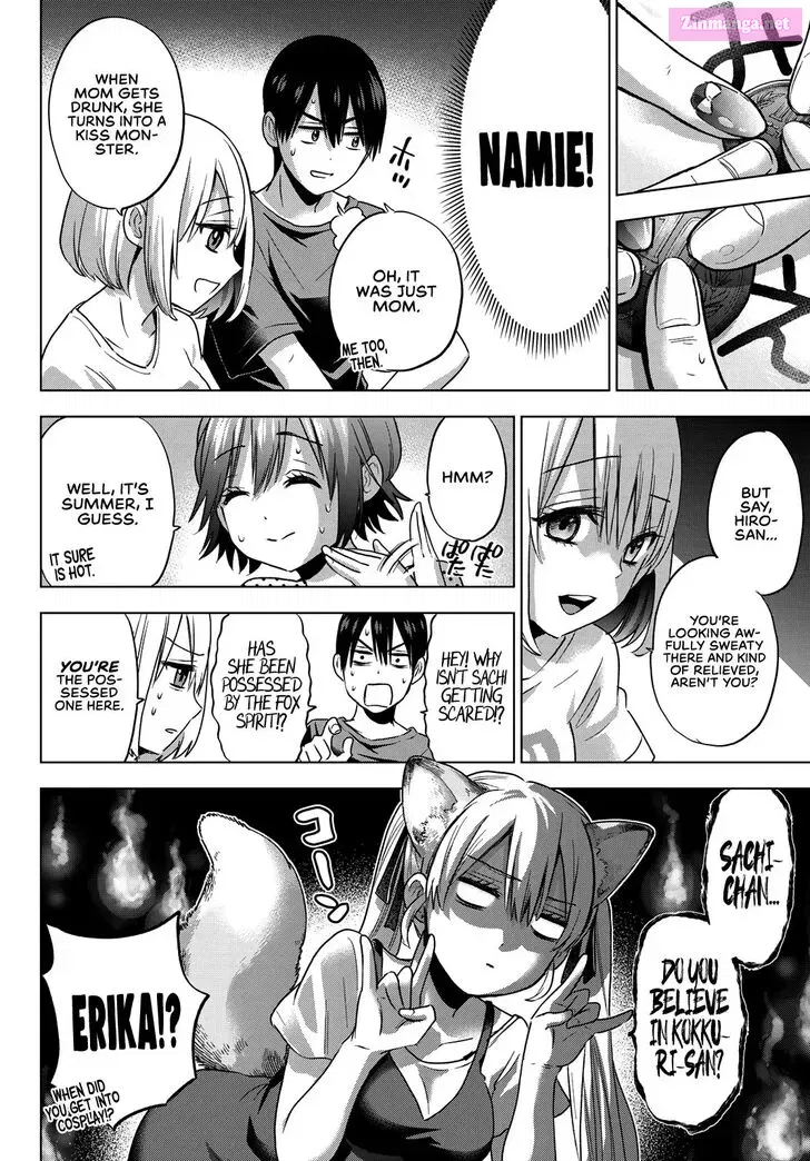 Kakkou no Iinazuke Zinmanga X Chapter 58 Page 9