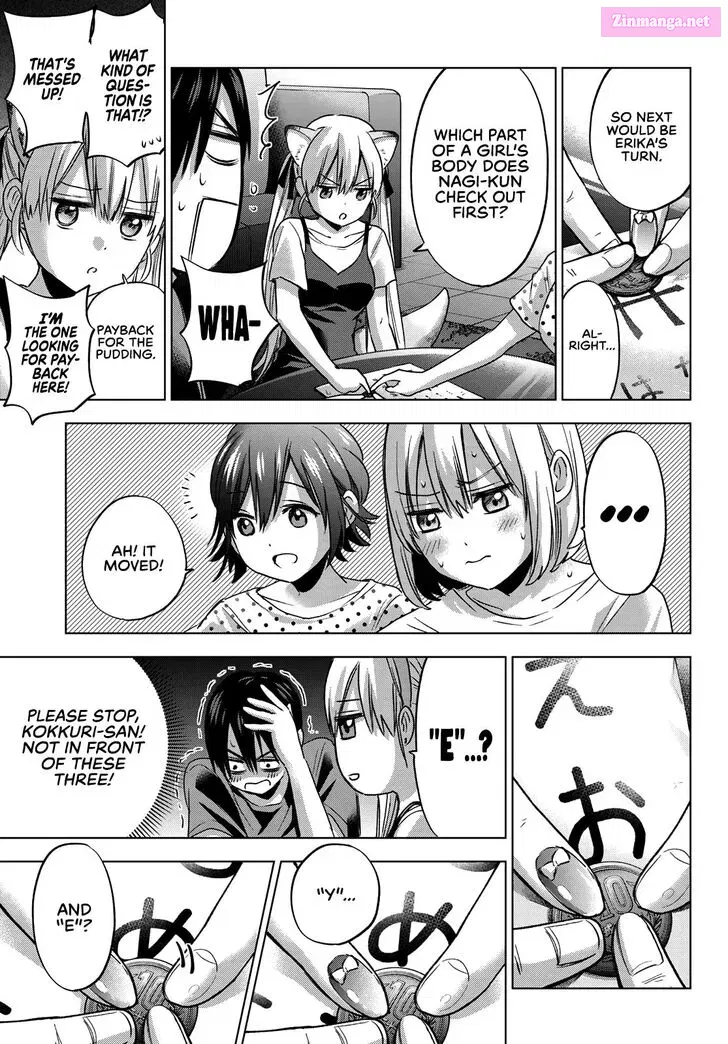 Kakkou no Iinazuke Zinmanga X Chapter 58 Page 10