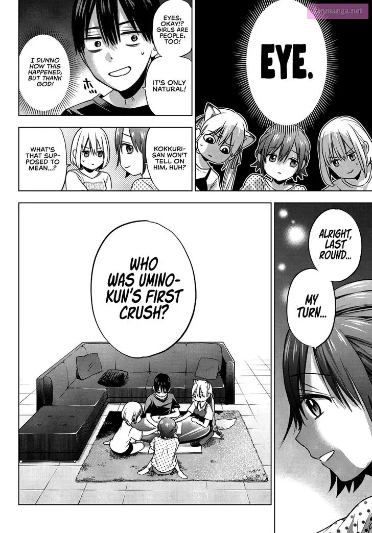 Kakkou no Iinazuke Zinmanga X Chapter 58 Page 11