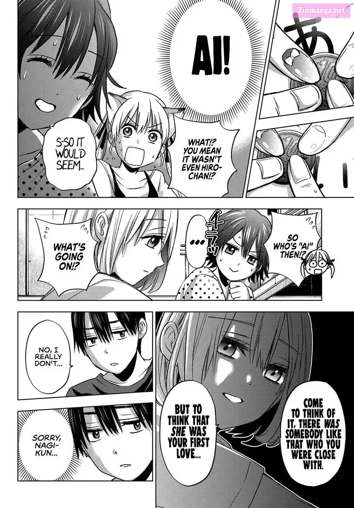 Kakkou no Iinazuke Zinmanga X Chapter 58 Page 13