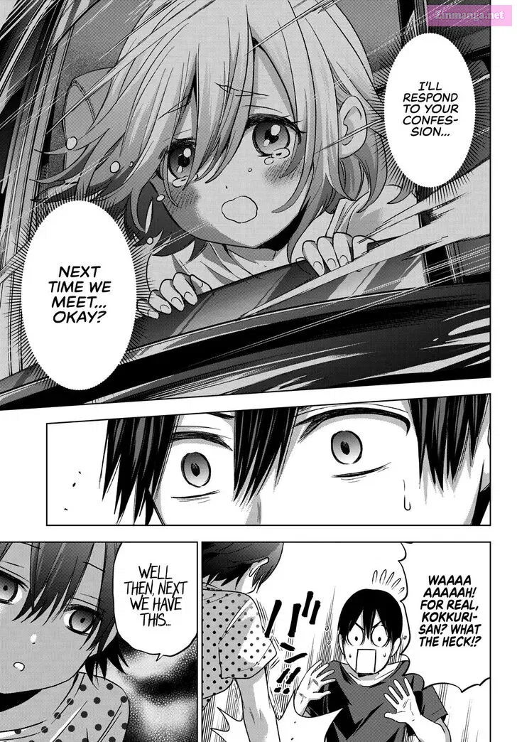 Kakkou no Iinazuke Zinmanga X Chapter 58 Page 14