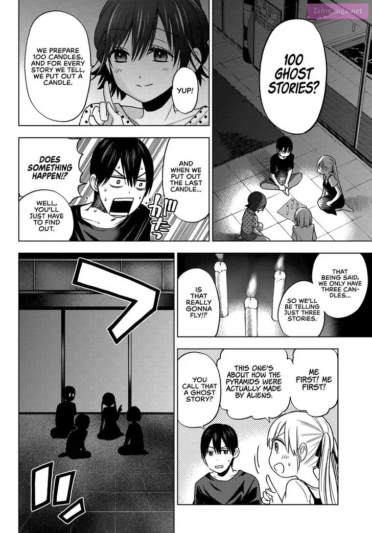 Kakkou no Iinazuke Zinmanga X Chapter 58 Page 15