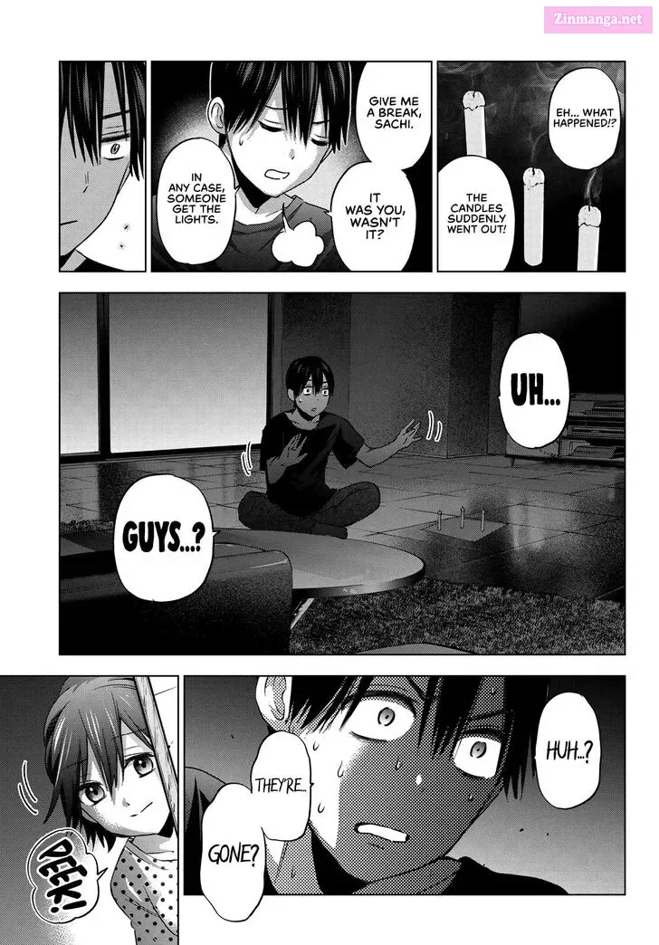 Kakkou no Iinazuke Zinmanga X Chapter 58 Page 16