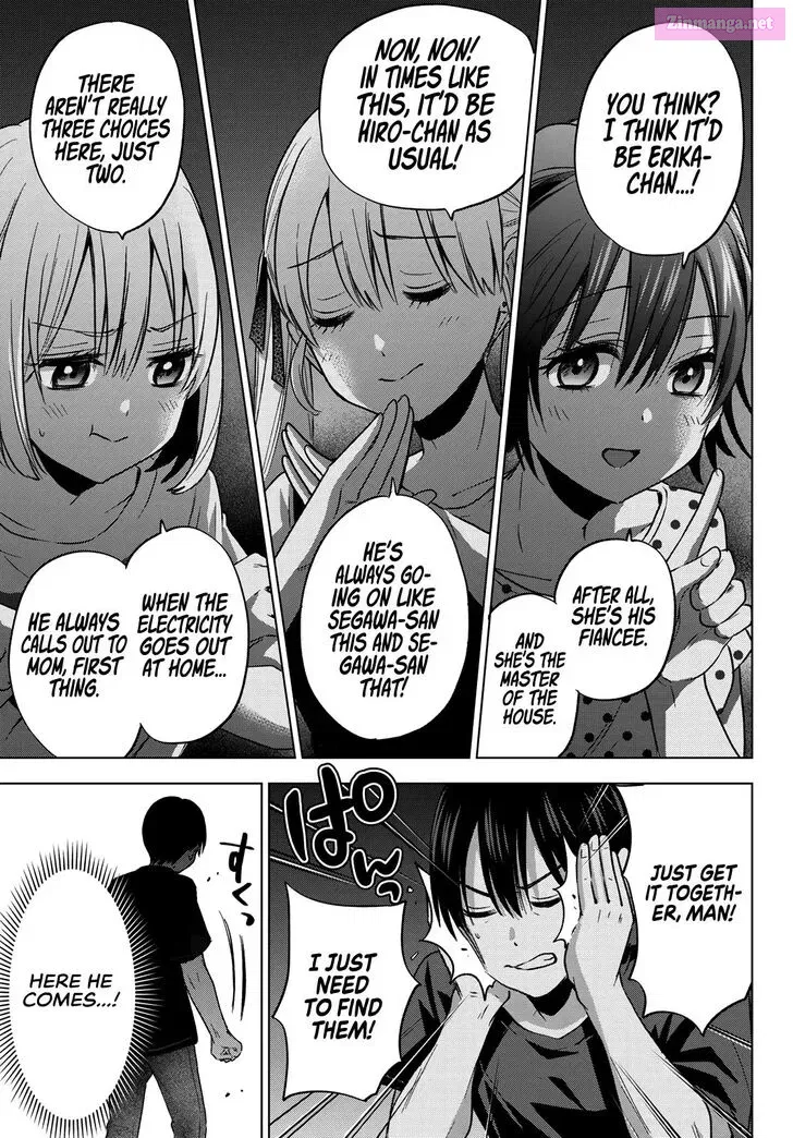 Kakkou no Iinazuke Zinmanga X Chapter 58 Page 18