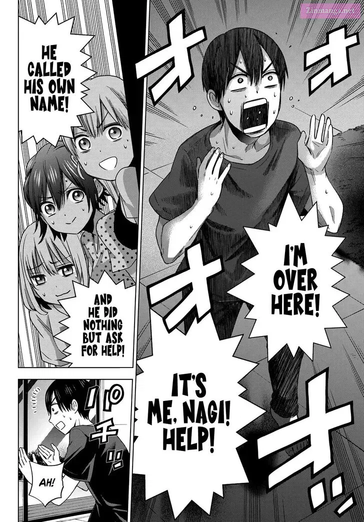Kakkou no Iinazuke Zinmanga X Chapter 58 Page 19