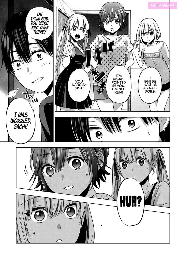 Kakkou no Iinazuke Zinmanga X Chapter 58 Page 20
