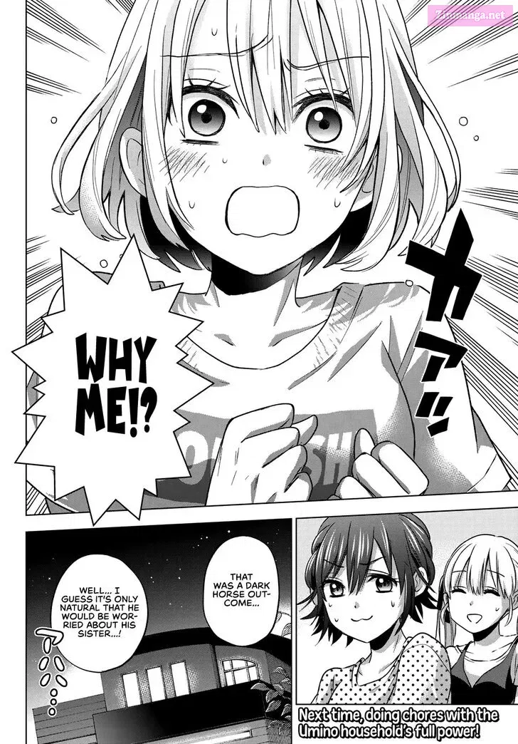 Kakkou no Iinazuke Zinmanga X Chapter 58 Page 21