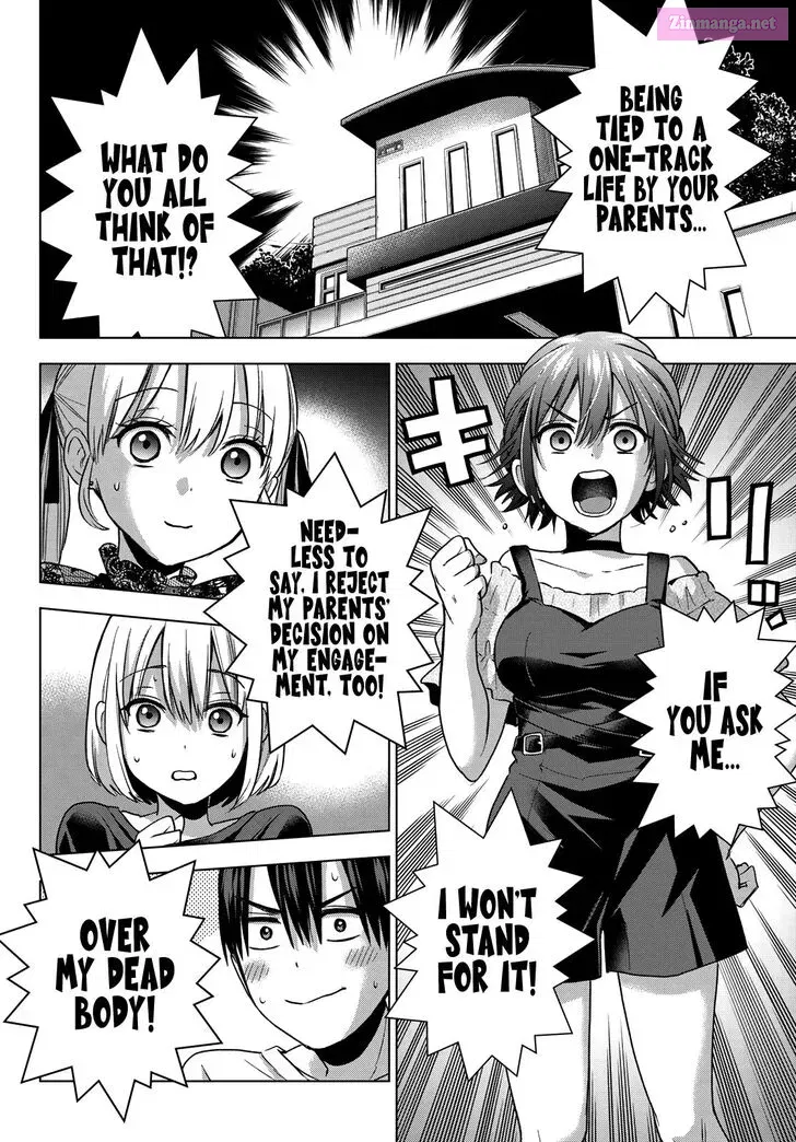 Kakkou no Iinazuke Zinmanga X Chapter 57 Page 3